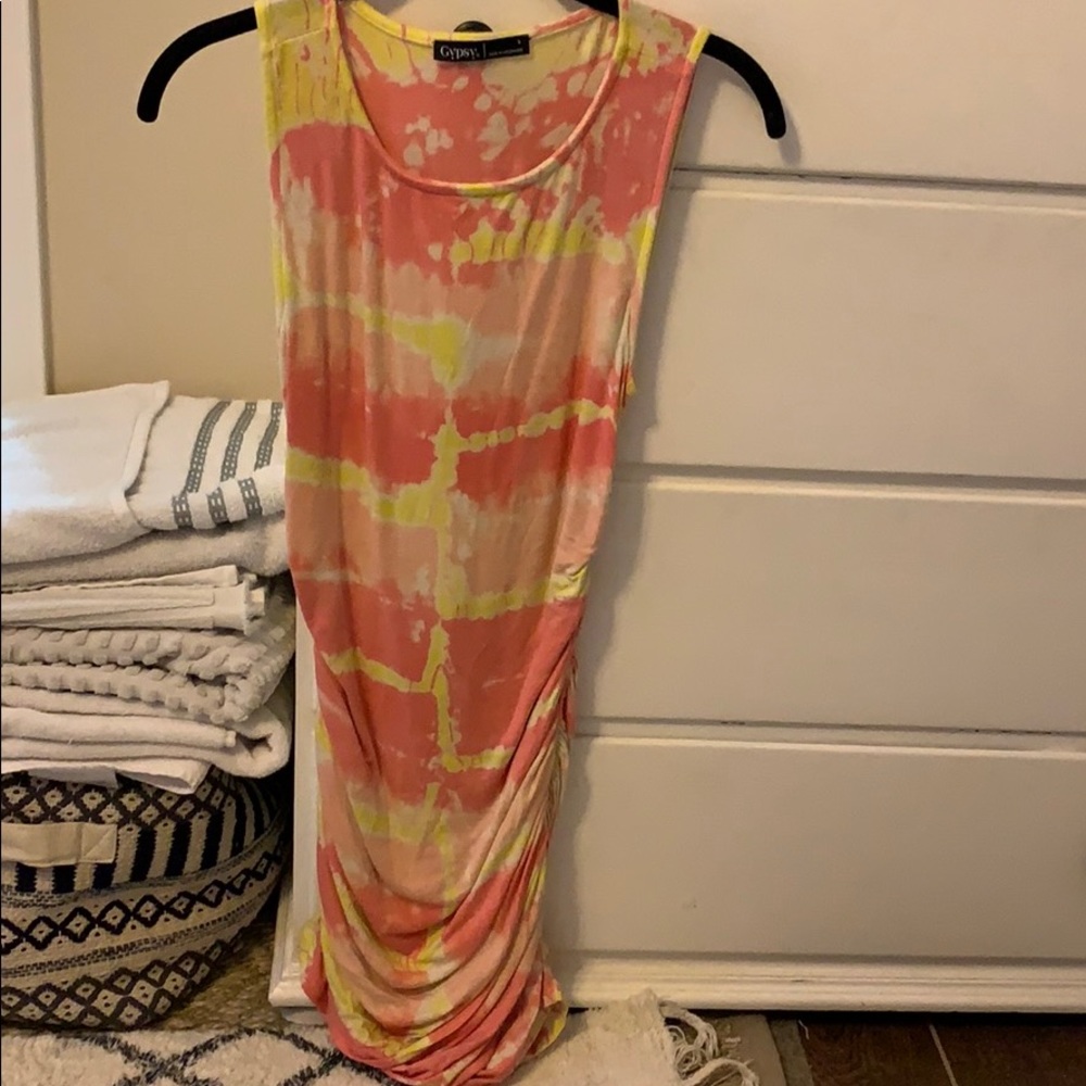 Gypsy05 dress tye dye
